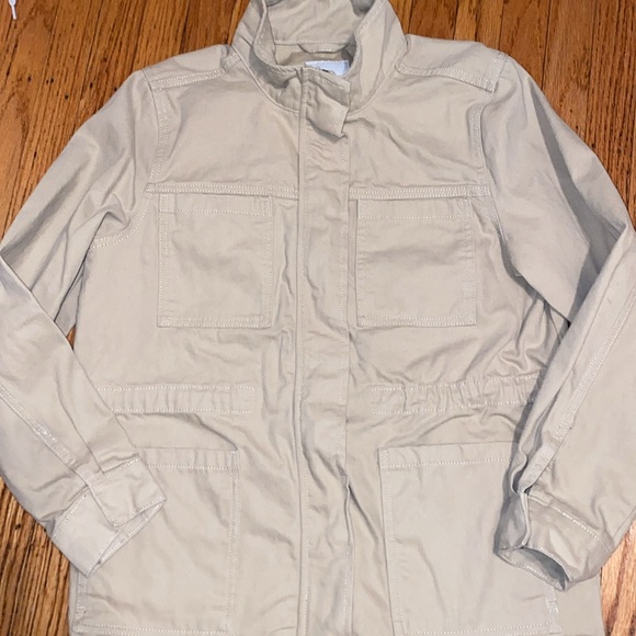 Vintage America size medium tan jacket nwot - Picture 2 of 4